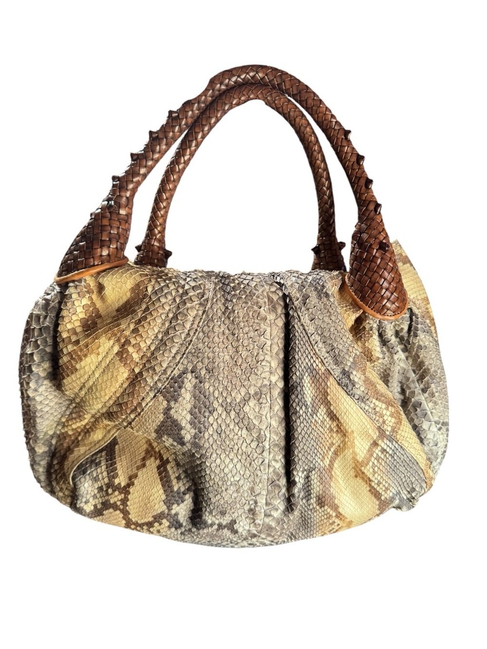 Authentic Vintage Fendi Spy Python - Picture 2 of 14